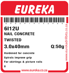 6I12 - Masonry Twisted Nail -6I12_Label_T